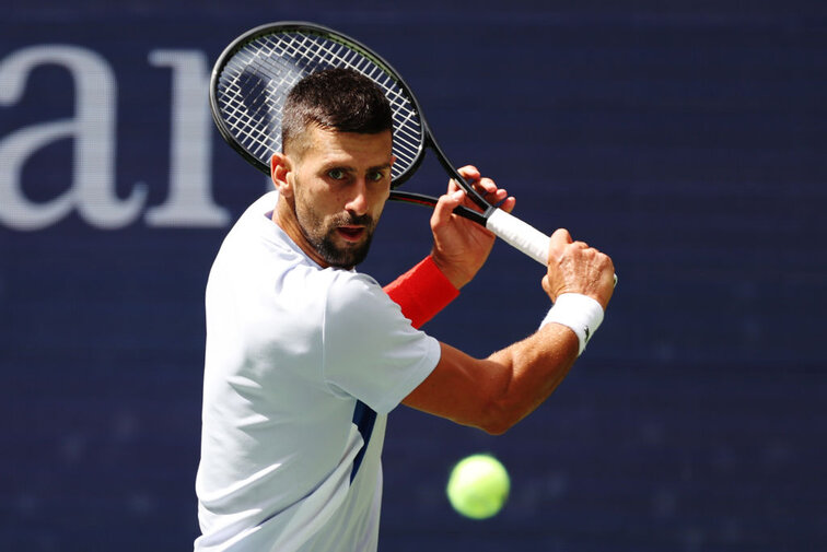 Novak Djokovic ist in New York einer der Topfavoriten