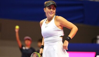 Ja Er Ist Mein Freund Belinda Bencic Gesteht Liebe Zu Ihrem Fitnesstrainer Tennisnet Com