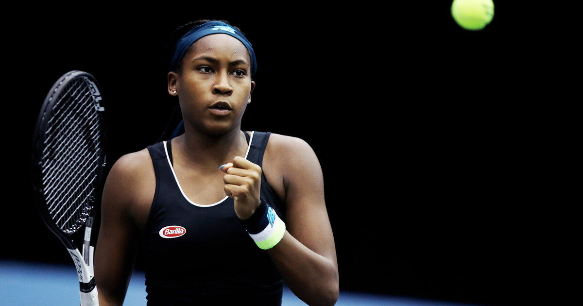 WTA Gauff Honored As A Special Talent Tennisnet Com