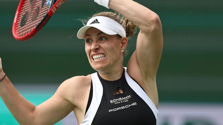 Angelique Kerber spielt in Indian Wells groß auf