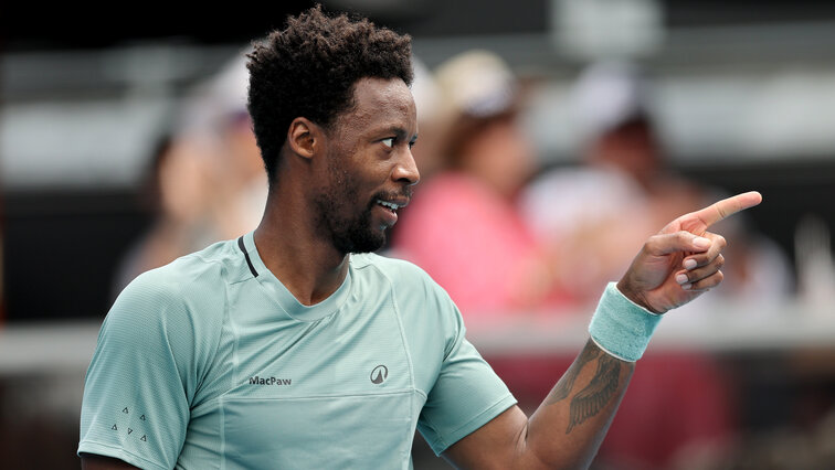 Gael Monfils spielt bei den Australian Open groß auf.