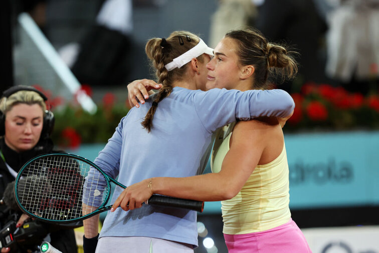 Elena Rybakina könnte im Halbfinale einmal mehr auf Aryna Sabalenka treffen