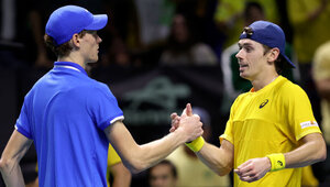 Jannik Sinner hat gegen Alex de Minaur noch nichts anbrennen lassen