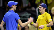 Jannik Sinner hat gegen Alex de Minaur noch nichts anbrennen lassen