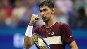 Alexei Popyrin am Freitagabend in Flushing Meadows