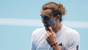 Alexander Zverev erreichte in Melbourne 2024 das Halbfinale