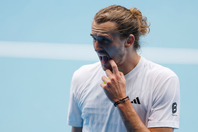 Alexander Zverev erreichte in Melbourne 2024 das Halbfinale