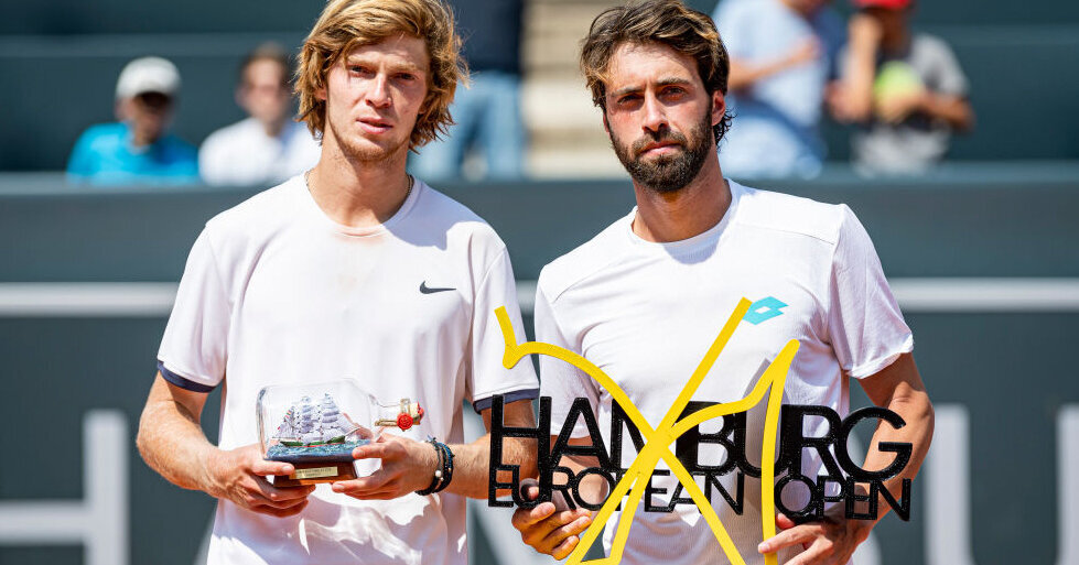 ATP hall: betway Match of the Day - Andrey Rublev vs ...