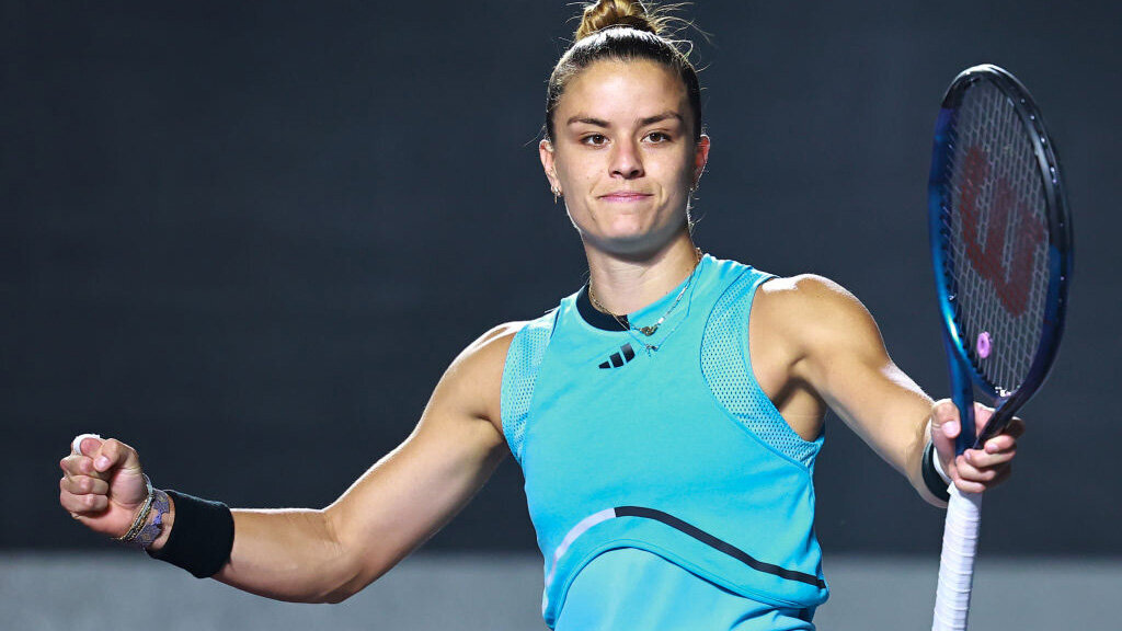 Maria Sakkari Aims For Second Tournament Victory As She Faces Caroline 