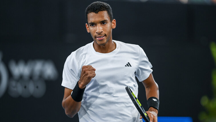 Auger-Aliassime gewinnt seinen sechsten Tour-Titel