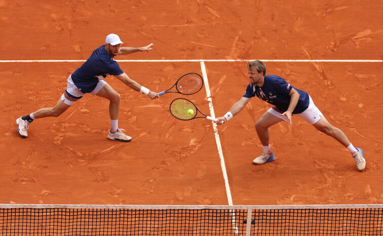 Tim Pütz und Kevin Krawietz stehen im Viertelfinale der Olympischen Spiele in Paris