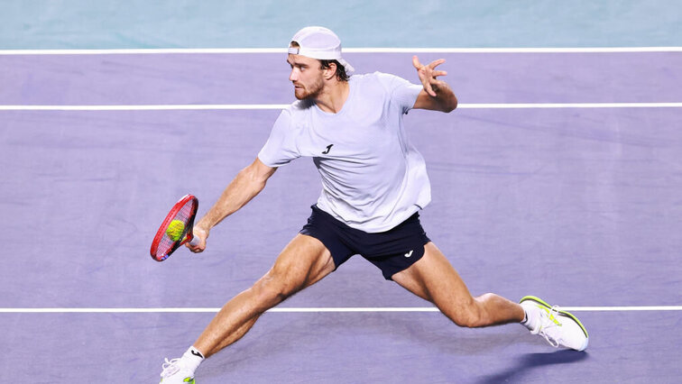 Tomas Machac spielt in Acapulco um seinen ersten Titel auf der ATP Tour.