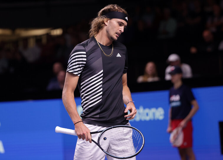 Alexander Zverev verlor in drei Sätzen