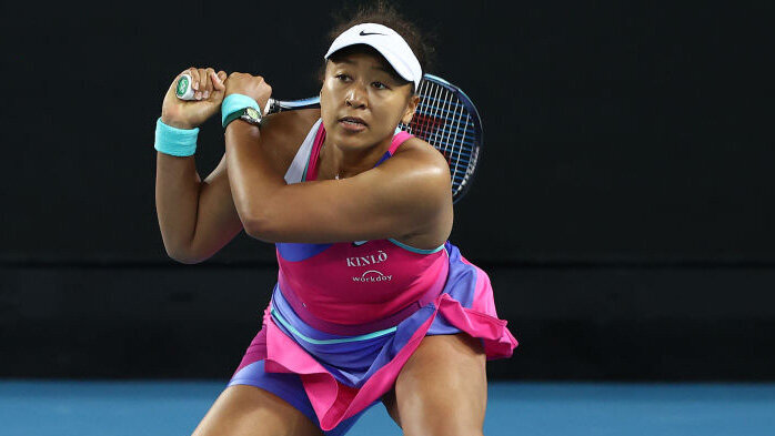 Naomi Osaka hat in Indian Wells bereits in Runde eins ein hartes Los gezogen