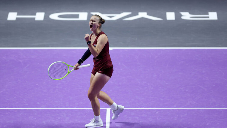 Ein besonderer Erfolg für Barbora Krejcikova bei den WTA Finals.