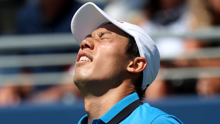 Kei Nishikori wird wohl frühestens in Wien wieder aufschlagen