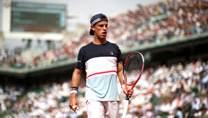 Diego Schwartzman in Roland-Garros 2018