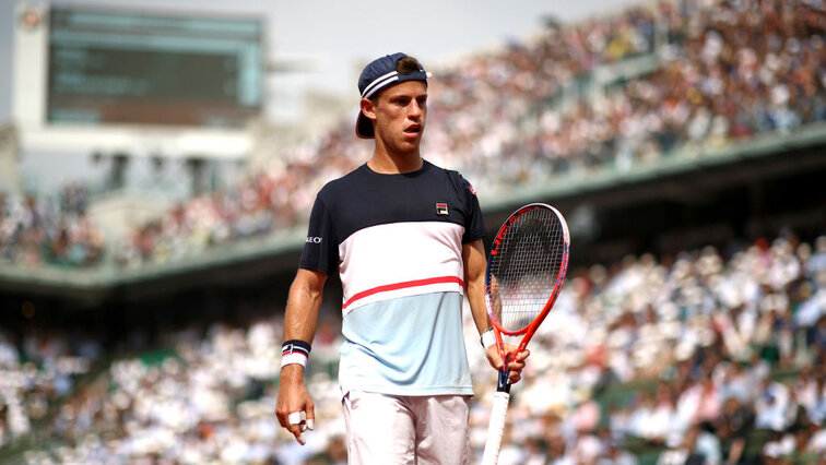 Diego Schwartzman in Roland-Garros 2018