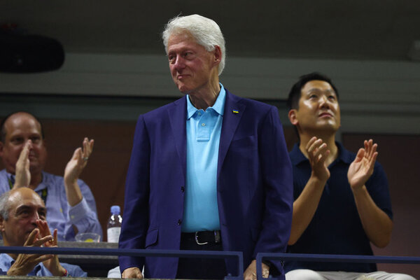 Ex-President Bill Clinton on Monday evening