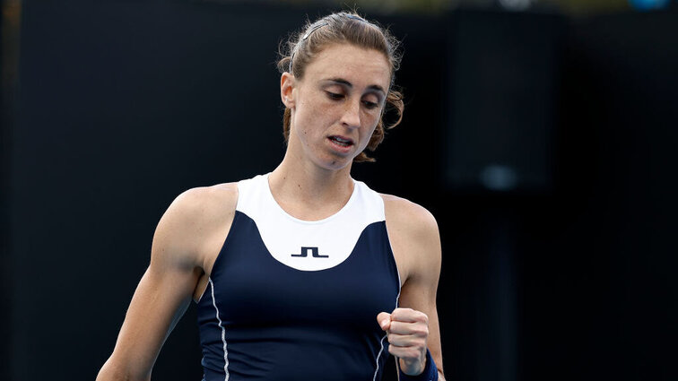 Petra Martic steht nach einem harten Kampf im Endspiel von Linz.