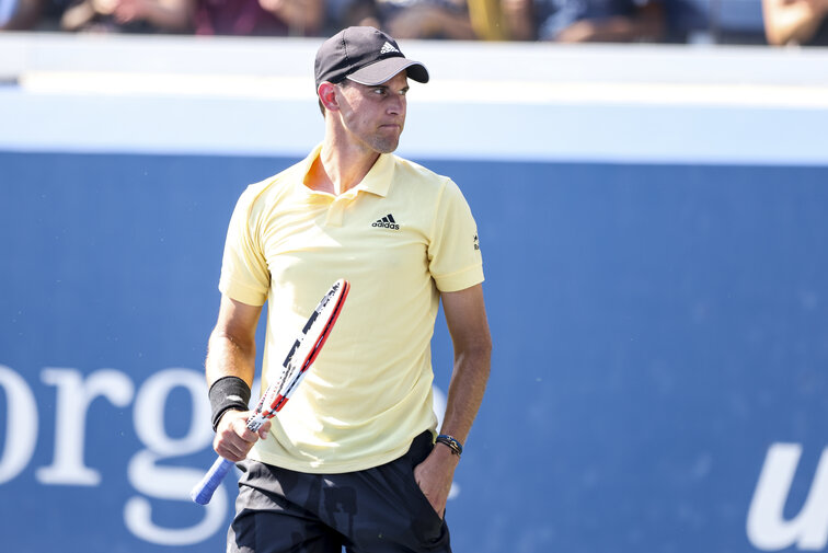 Dominic Thiem schlägt in der kommenden Woche in Winston-Salem auf