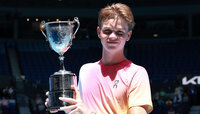 Henry Bernet siegte bei den Australian Open