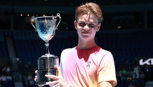 Henry Bernet siegte bei den Australian Open