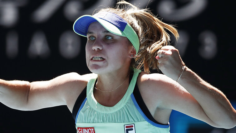 scaring Grænseværdi Derfra Australian Open: final! Sofia Kenin destroys Ashleigh Barty's dream ·  tennisnet.com