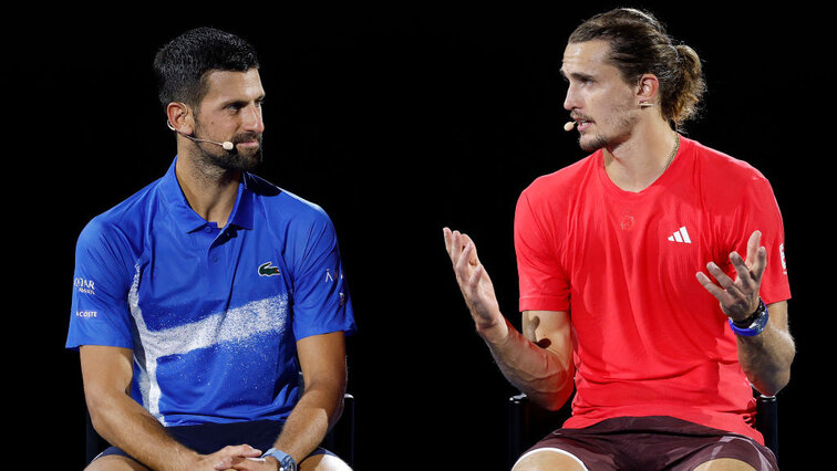 Novak Djokovic und Alexander Zverev müssen morgen früh ran