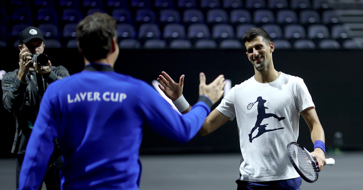 Laver Cup: Roger Federer In London Im Training · Tennisnet.com