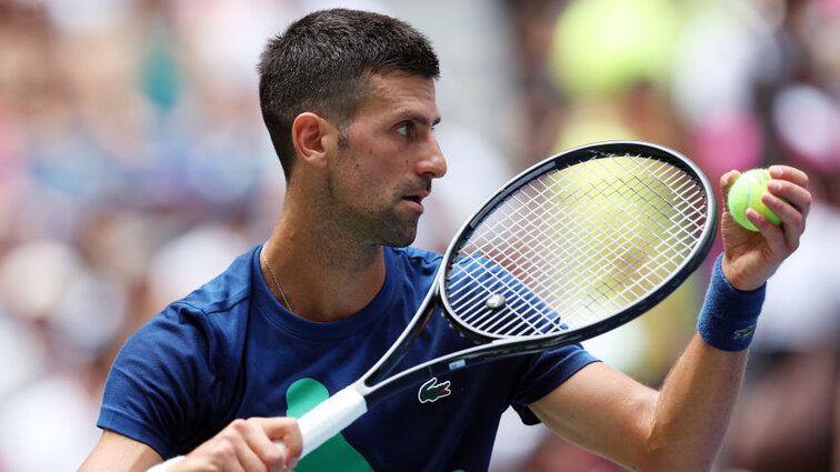 Novak Djokovic hat seine Prioritäten klar ausformuliert