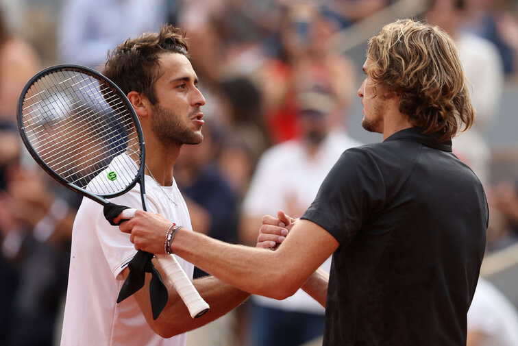 Alexander Zverev trifft auf Tomas Martin Etcheverry 