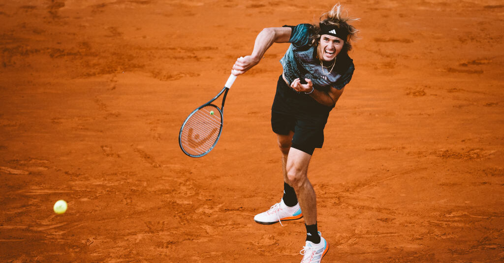 Alexander Zverev schlägt 2025 erstmals in Gstaad auf ·