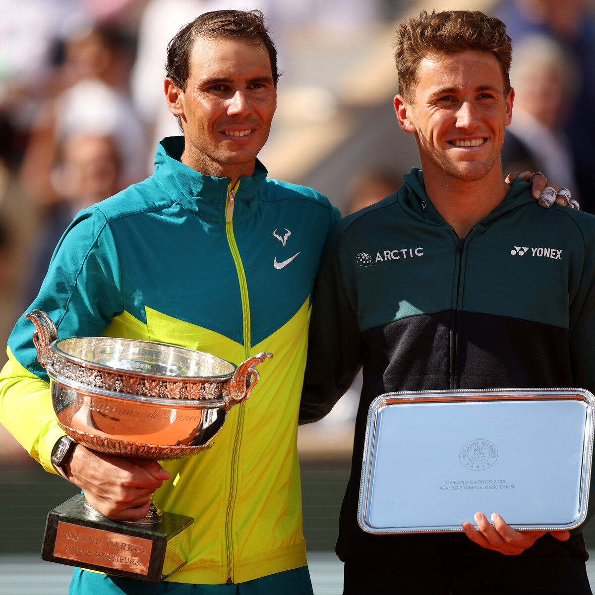 Casper Ruud Thats why Rafael Nadal is so dominant in Paris · tennisnet