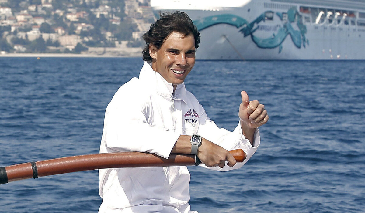 Schiff ahoi: Rafael Nadal verkauft Beethoven · tennisnet.com