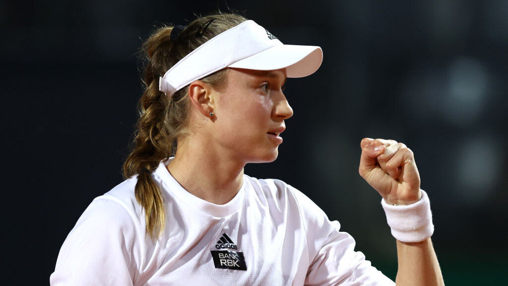 Elena Rybakina - An impressive record set ❤️❤️ Elena Rybakina becomes the  first player to defeat the world number one & two at BNP Paribas Open  #indianwells in the same year! 👑 📷 Eurosport