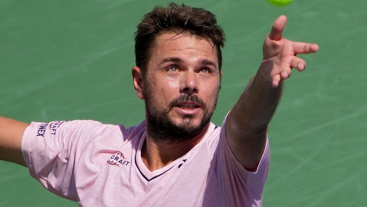 Stan Wawrinka brought no luck to Court 5