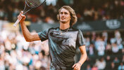 Alexander Zverev 2023 in Hamburg 