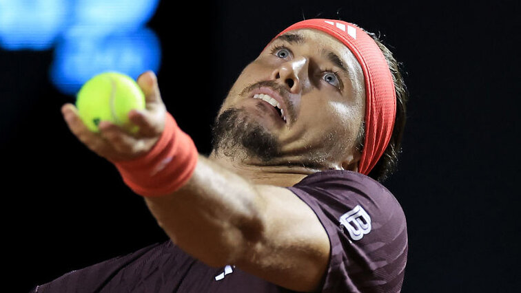 Alexander Zverev in Rio de Janeiro