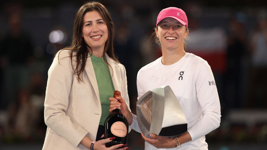 Wta Finals Garbine Muguruza Gibt In Riad Die Turnierdirektorin