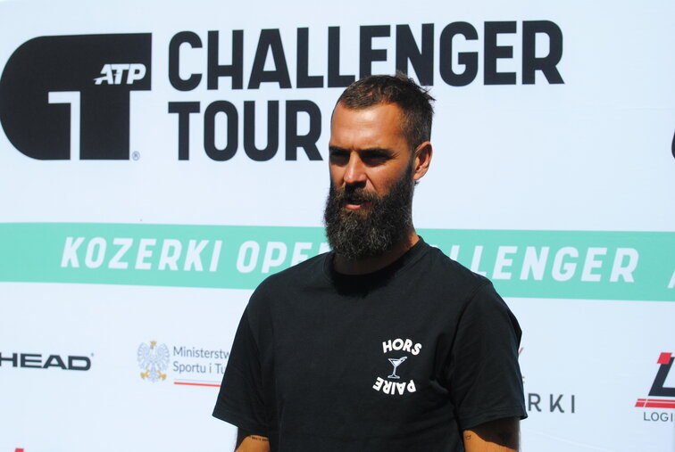 Benoit Paire lässt es sich in Polen gutgehen