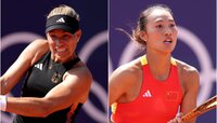 Setzt sich Angelique Kerber auch gegen Qinwen Zheng durch?