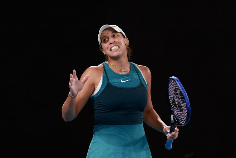 Madison Keys fällt aus