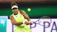 Naomi Osaka musste sich bereits in der ersten Runde beim Masters in Indian Wells geschlagen geben.