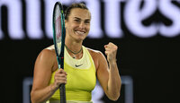 Aryna Sabalenka greift am Samstag nach ihrem dritten Titel bei den Australian Open