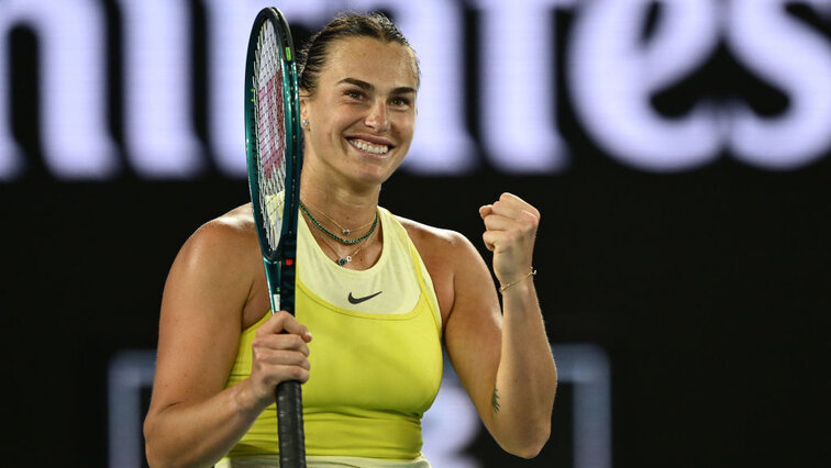 Aryna Sabalenka greift am Samstag nach ihrem dritten Titel bei den Australian Open