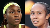 Coco Gauff, Leylah Fernandez