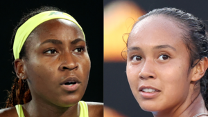 Coco Gauff, Leylah Fernandez