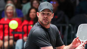 Andy Roddick beim Pickleball Slam in Las Vegas