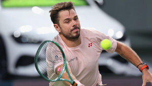 Stan Wawrinka hat in Stockholm für eine kleine Überraschung gesorgt